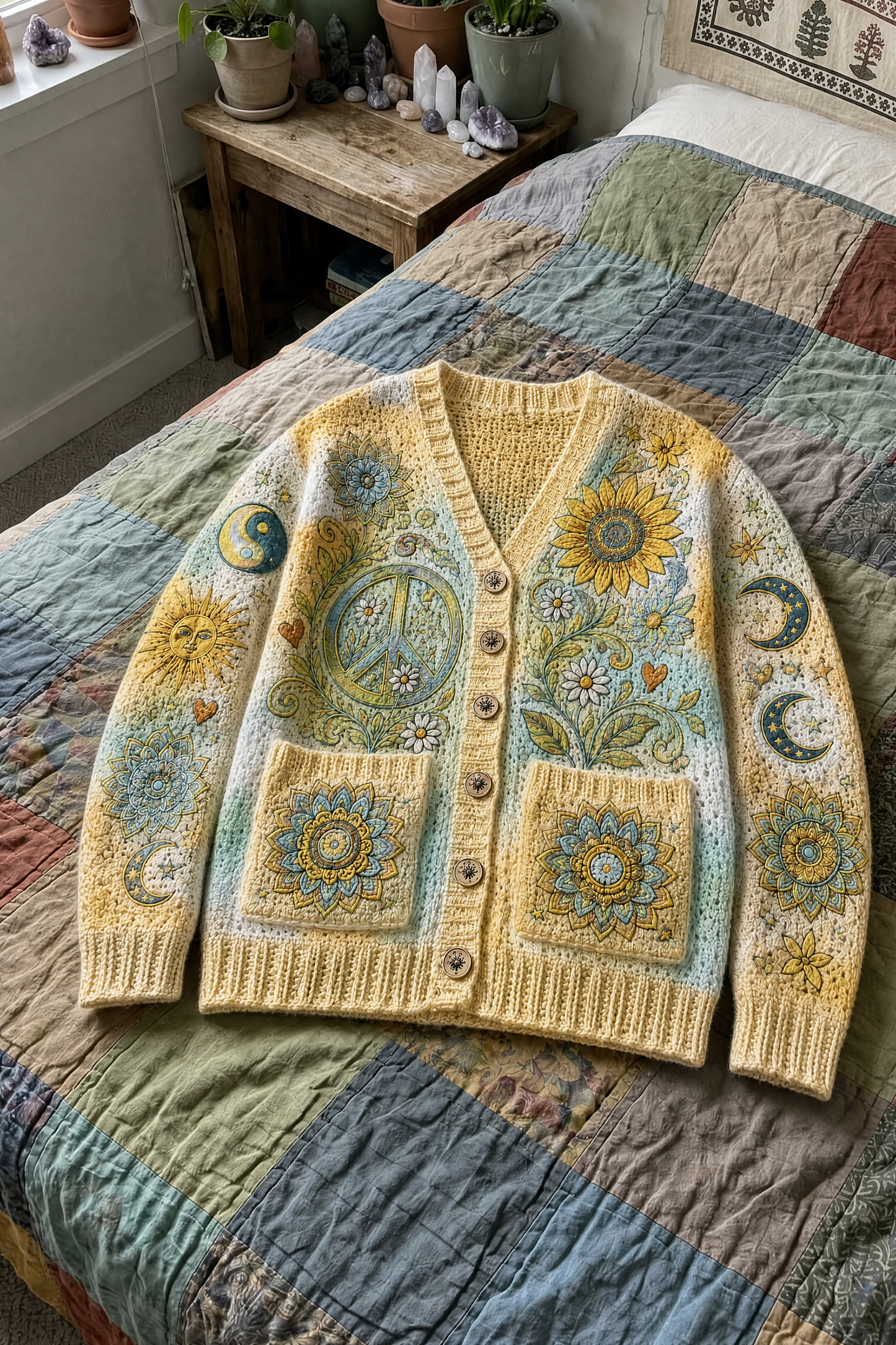 The Golden Cardigan