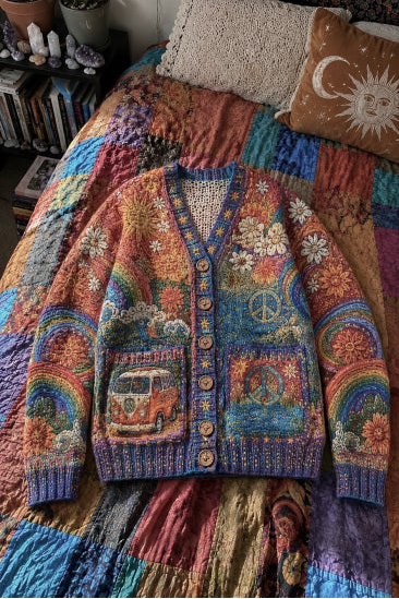 The Golden Cardigan